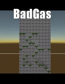 Cover image for Bad Gas