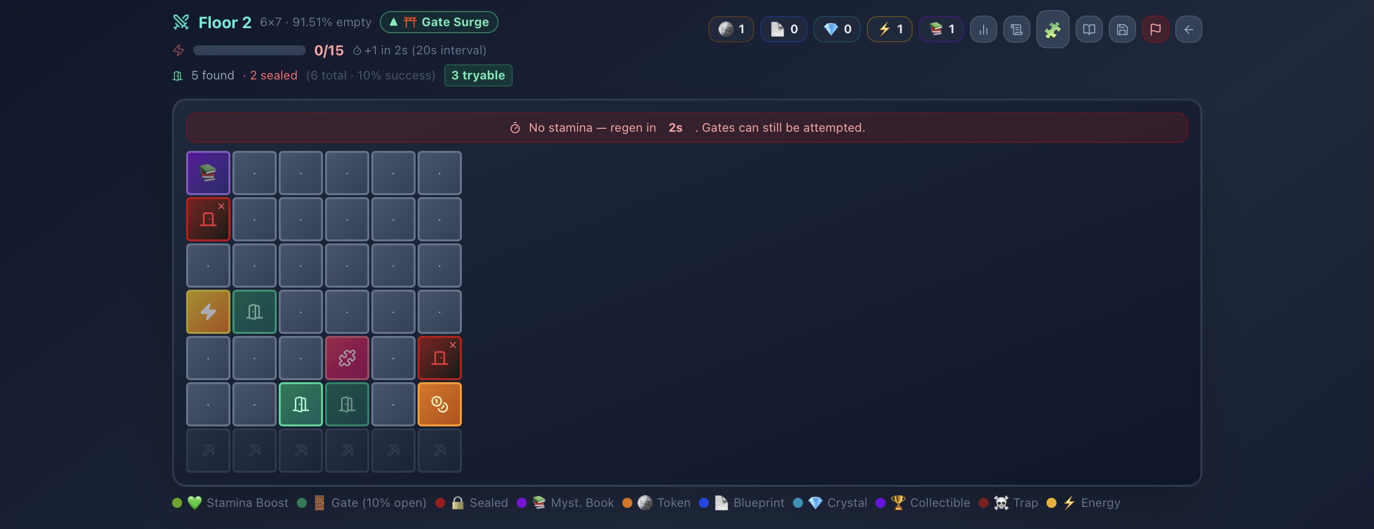 Screenshot 2 for Descending Depths SURVIVAL