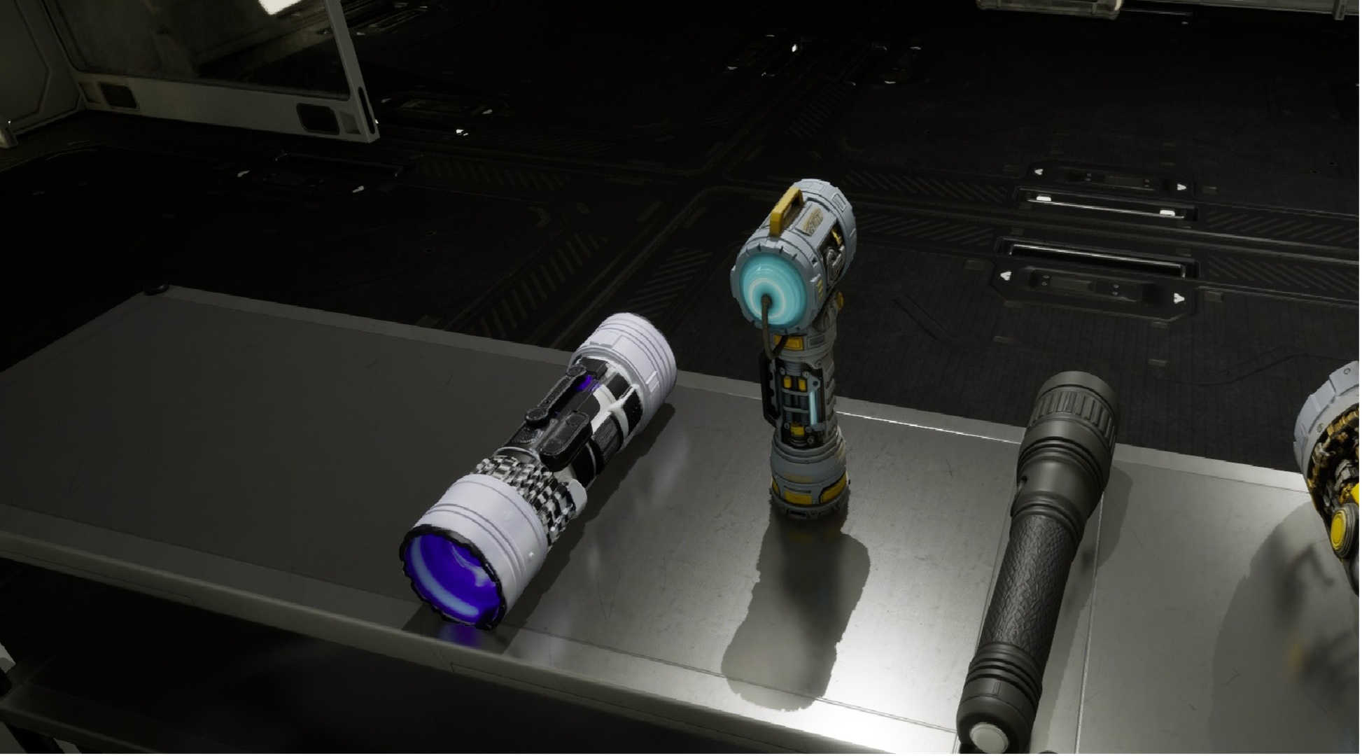 Sci-Fi Flashlight Pack – Game Ready Props by knightshzDev