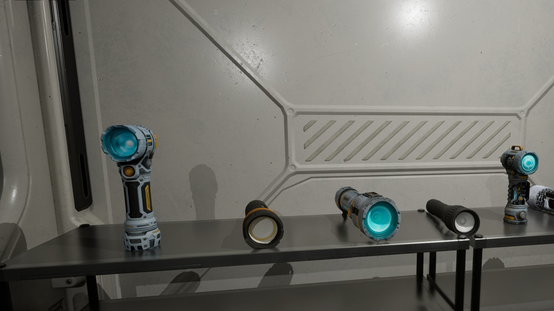 Sci-Fi Flashlight Pack Released - Sci-Fi Flashlight Pack – Game Ready ...