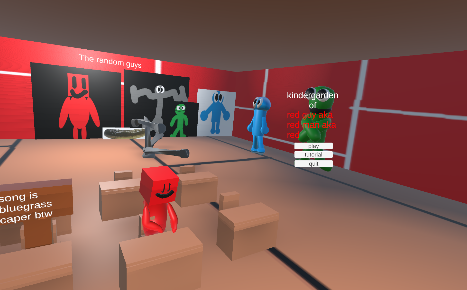 Screenshot 5 for kindergarden of red man aka red guy aka red