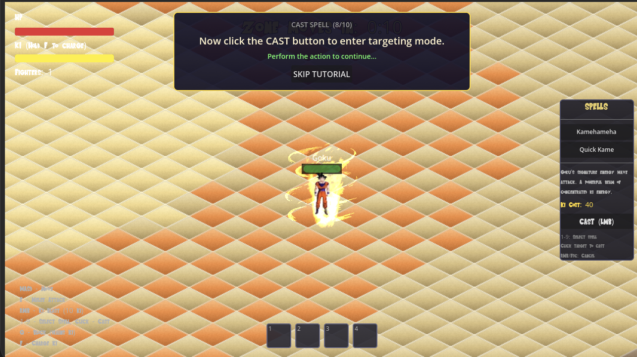 Screenshot 3 for DBZ AO: Battle Royale