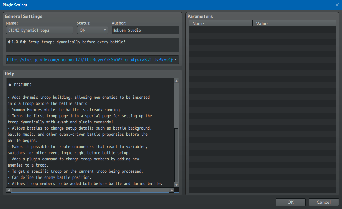 Hakuen Studio Dynamic Troops for RPG Maker MZ by Hakuen Studio