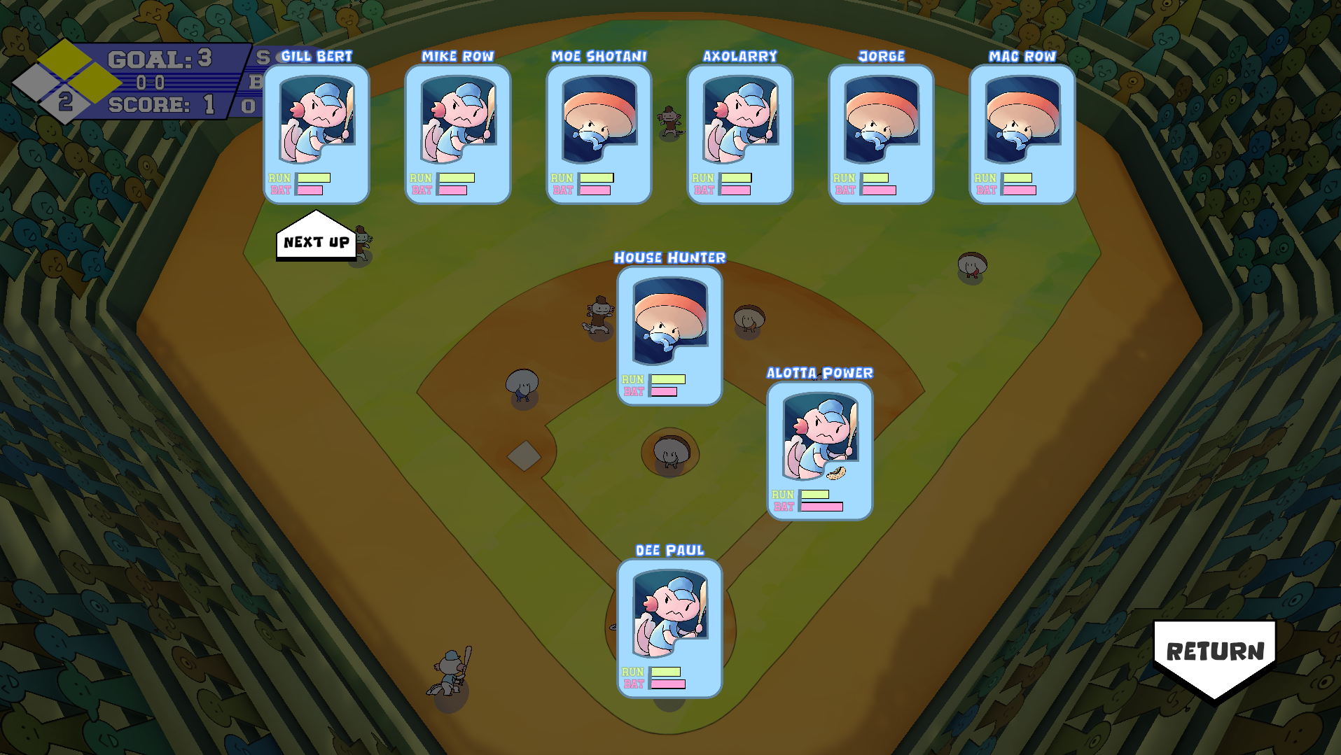 Screenshot 6 for Monster League Baseball