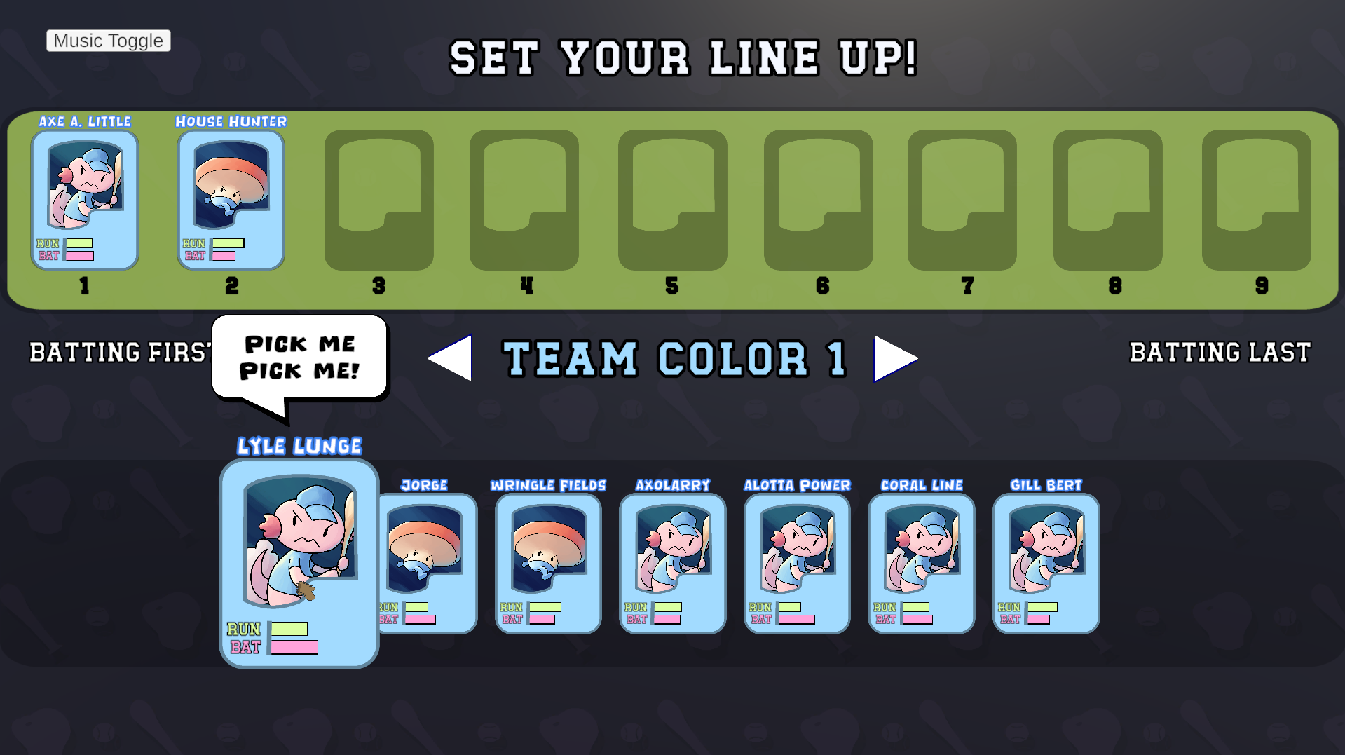 Screenshot 2 for Monster League Baseball