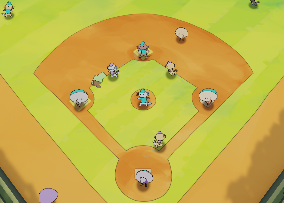 Screenshot 5 for Monster League Baseball