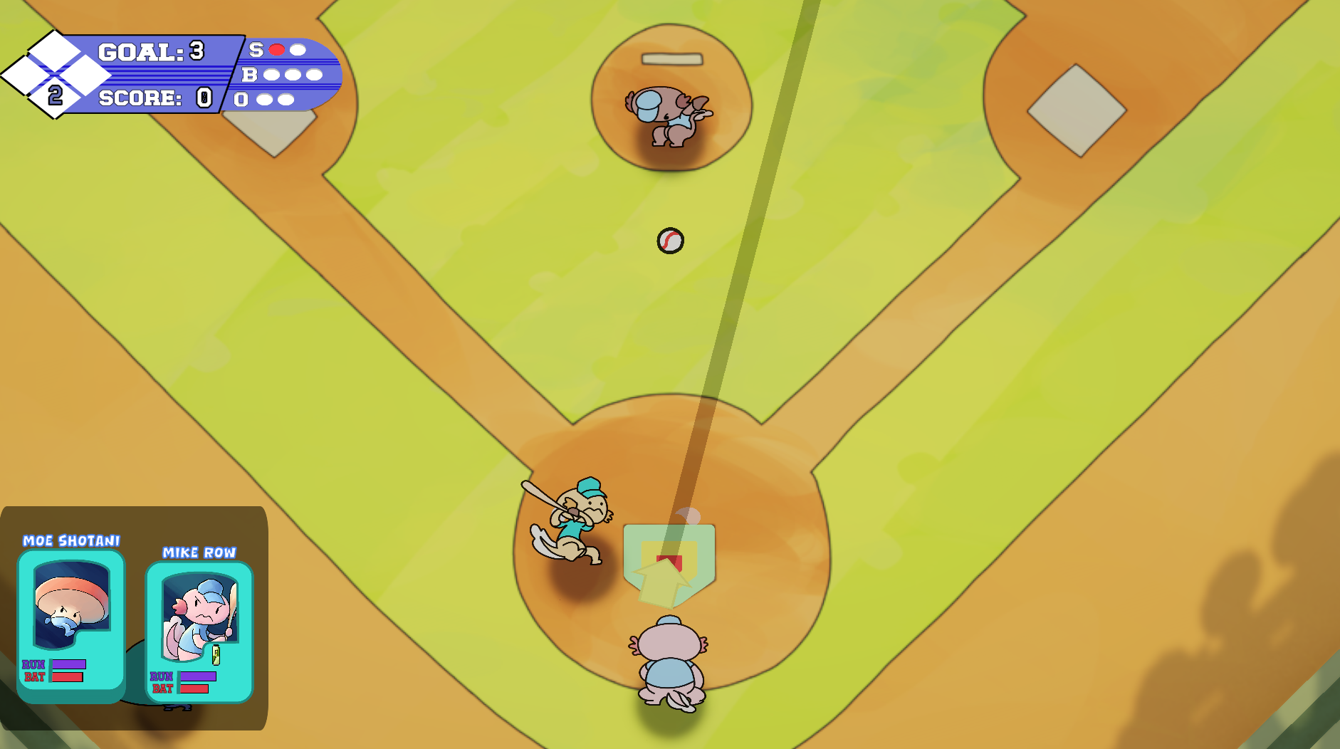 Screenshot 4 for Monster League Baseball