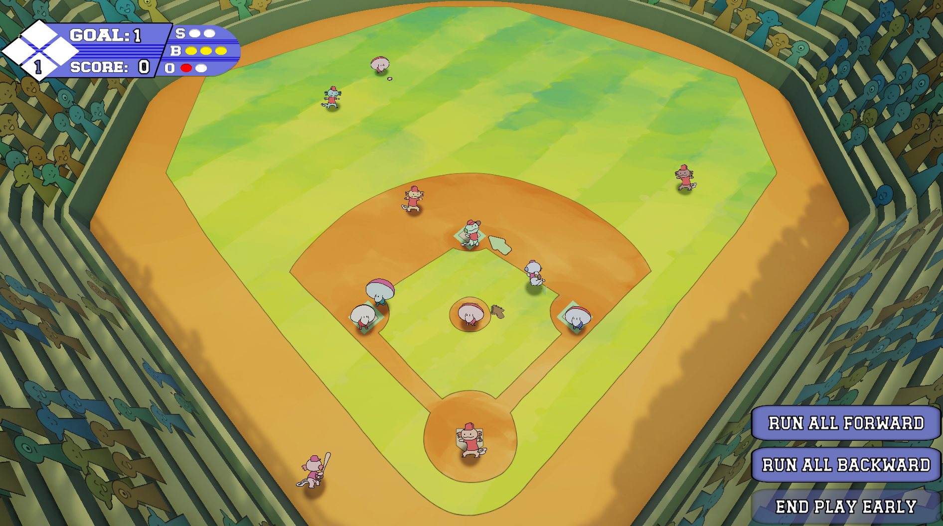 Screenshot 3 for Monster League Baseball