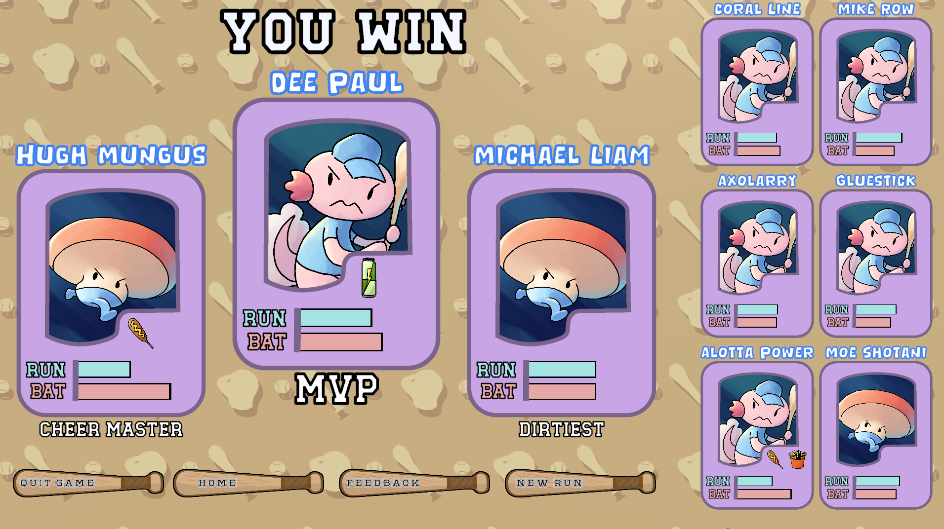 Screenshot 8 for Monster League Baseball