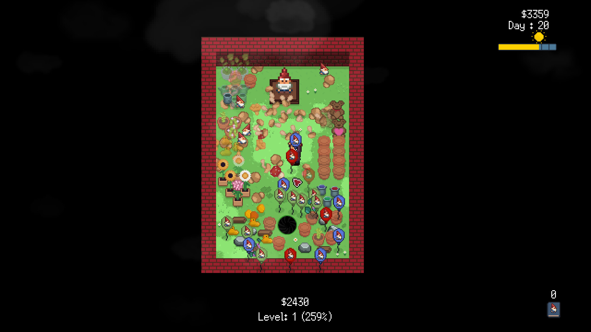 Screenshot 2 for Fungi Fling - demo