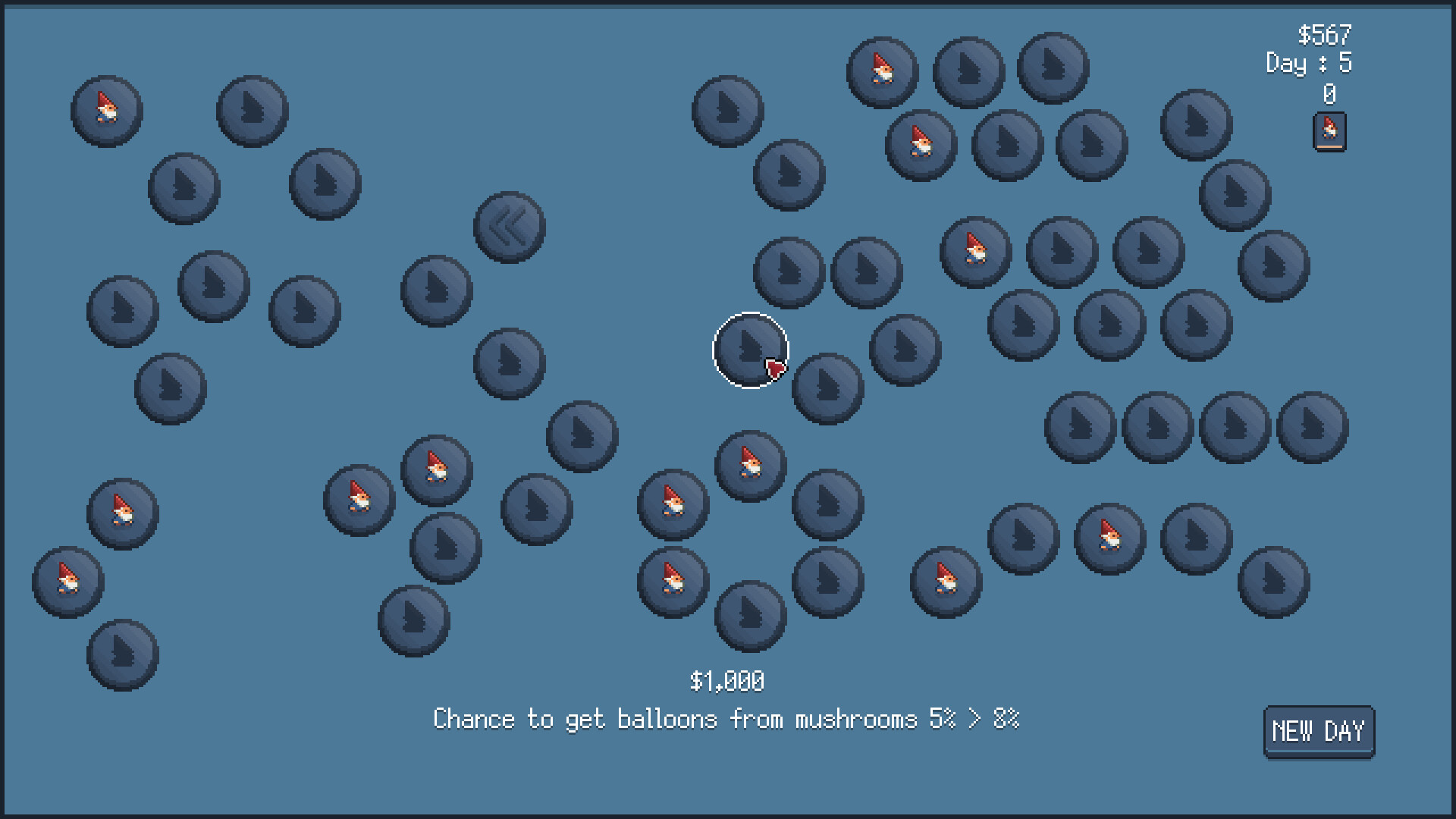 Screenshot 3 for Fungi Fling - demo