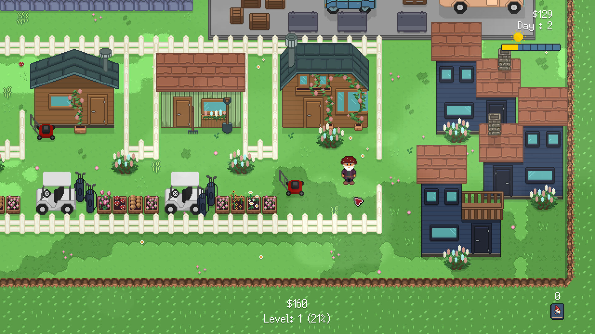 Screenshot 5 for Fungi Fling - demo