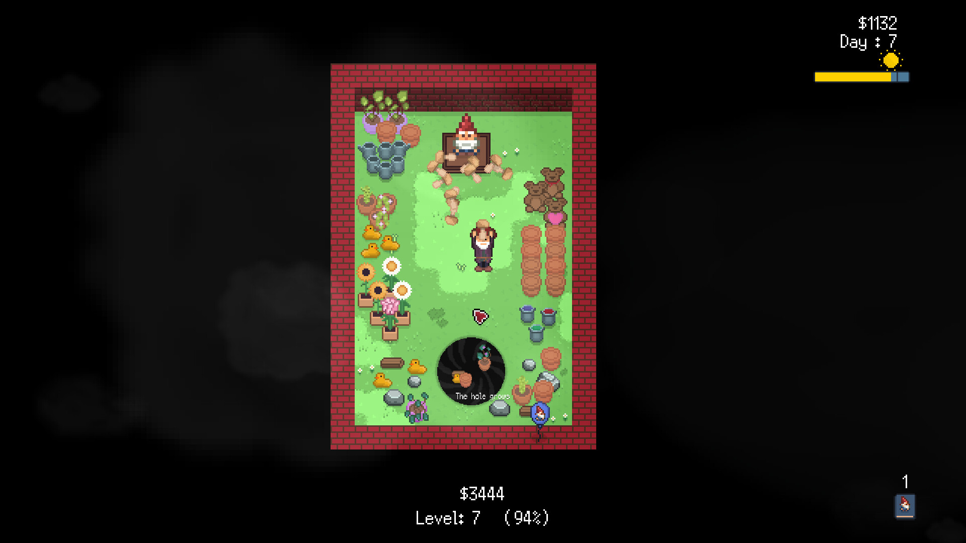 Screenshot 4 for Fungi Fling - demo