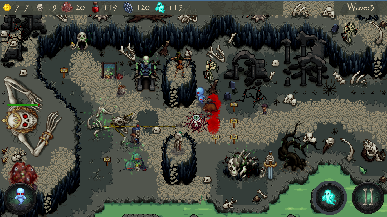 Screenshot 2 for Corpse Collector TD