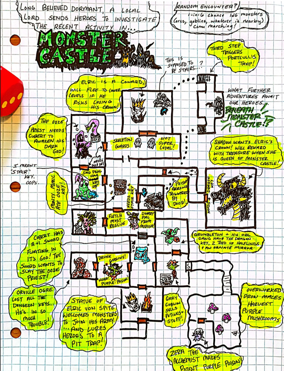 Screenshot 2 for Monster Castle!