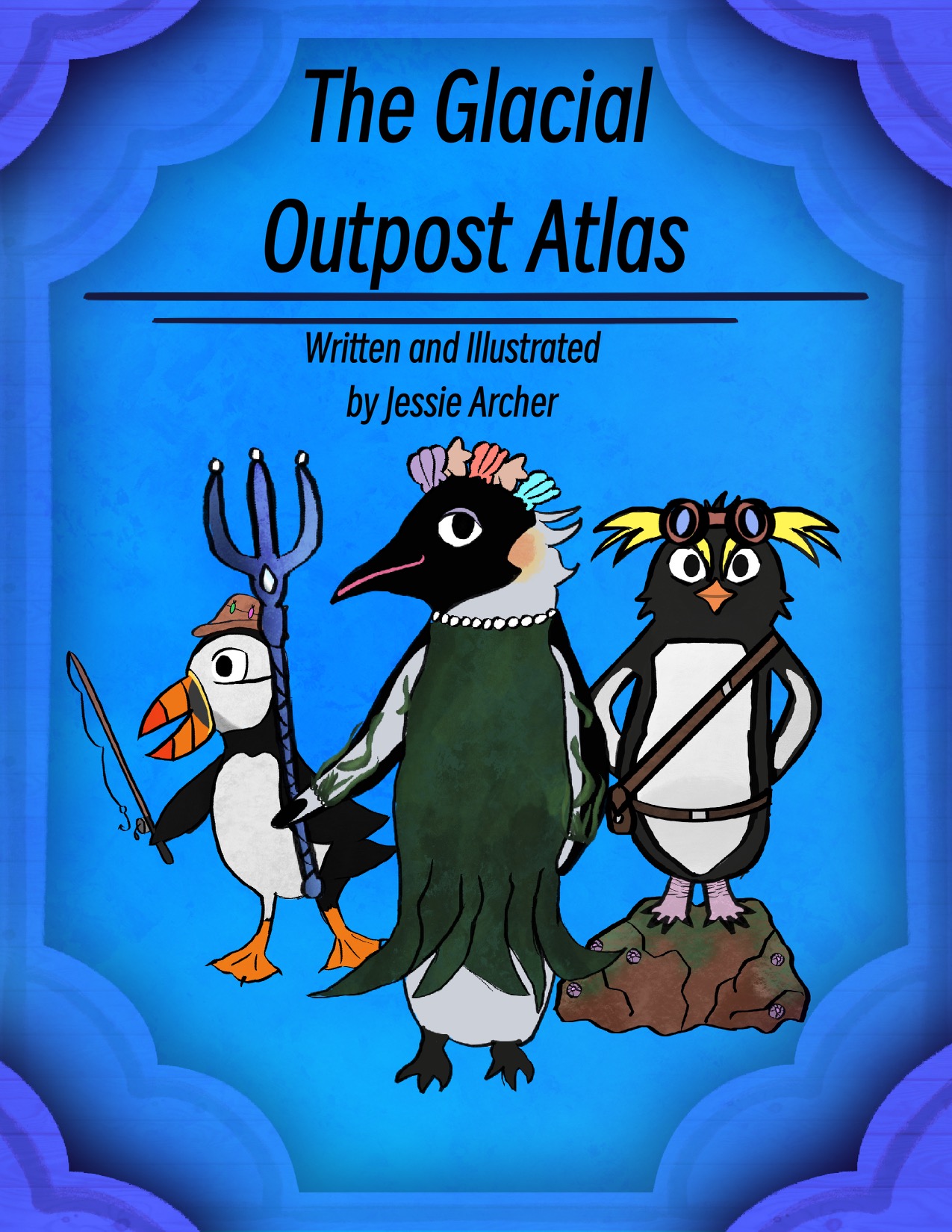 Screenshot 2 for The Glacial Outpost Atlas