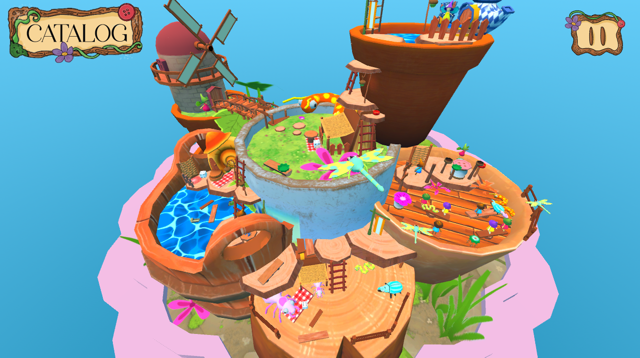 Screenshot 2 for Fairy Garden