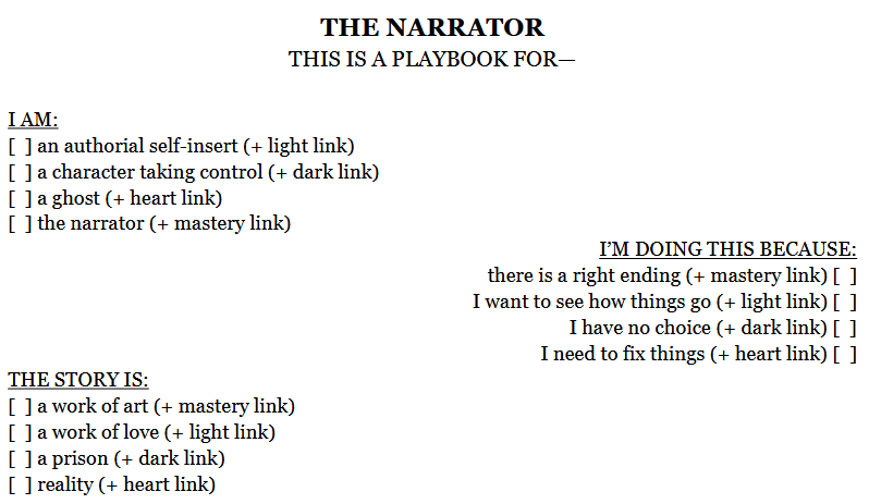 Screenshot 3 for The Narrator