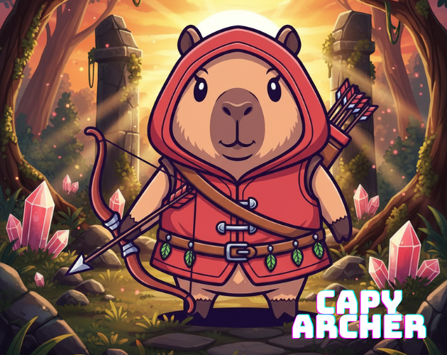 Explorer Capy Capy Heroes - Character Pack Vol.1 by SketchWell