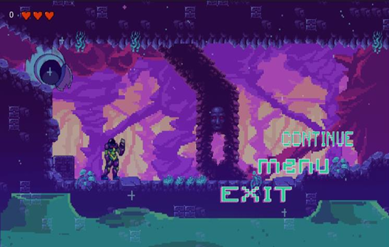 Escape from the alien planet by I7zMacaco