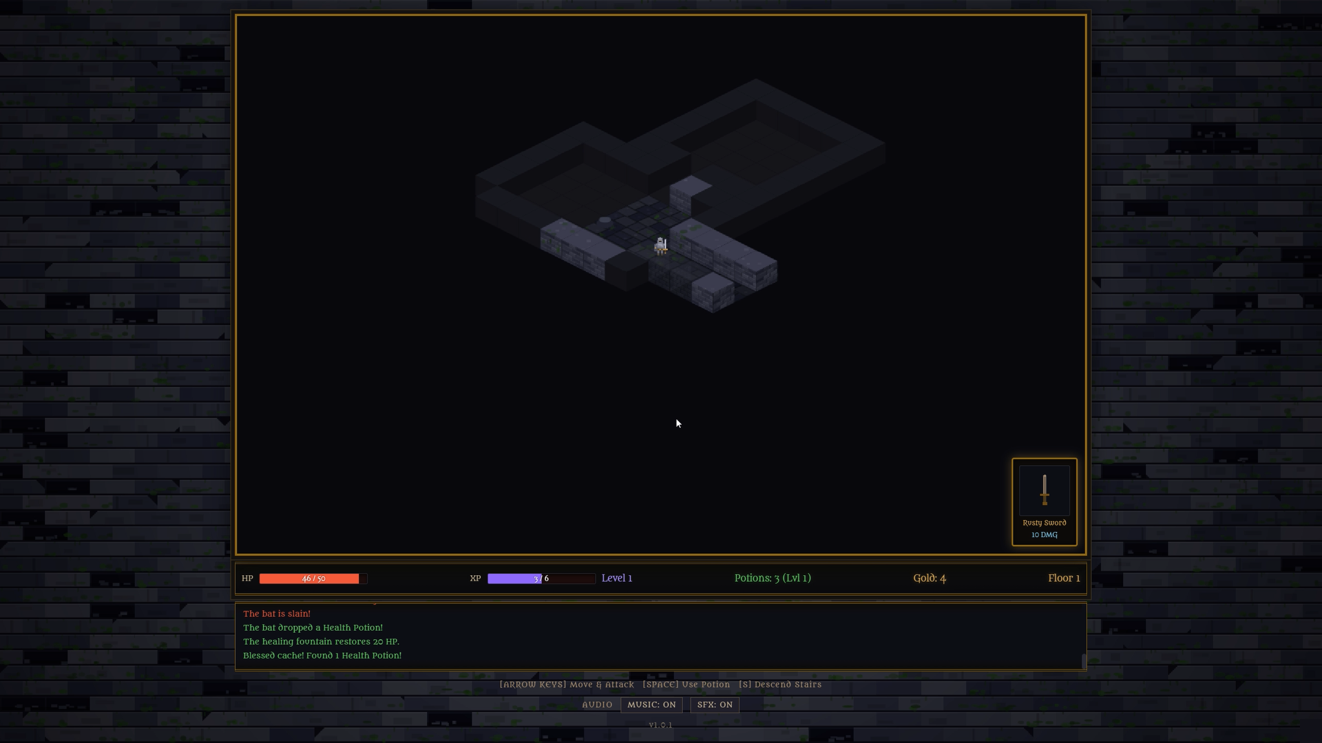 Screenshot 2 for Dungeons Of Avarice