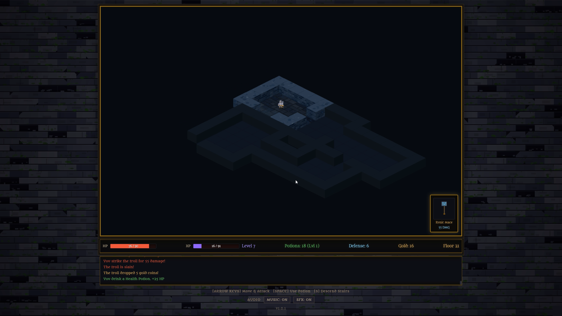 Screenshot 3 for Dungeons Of Avarice