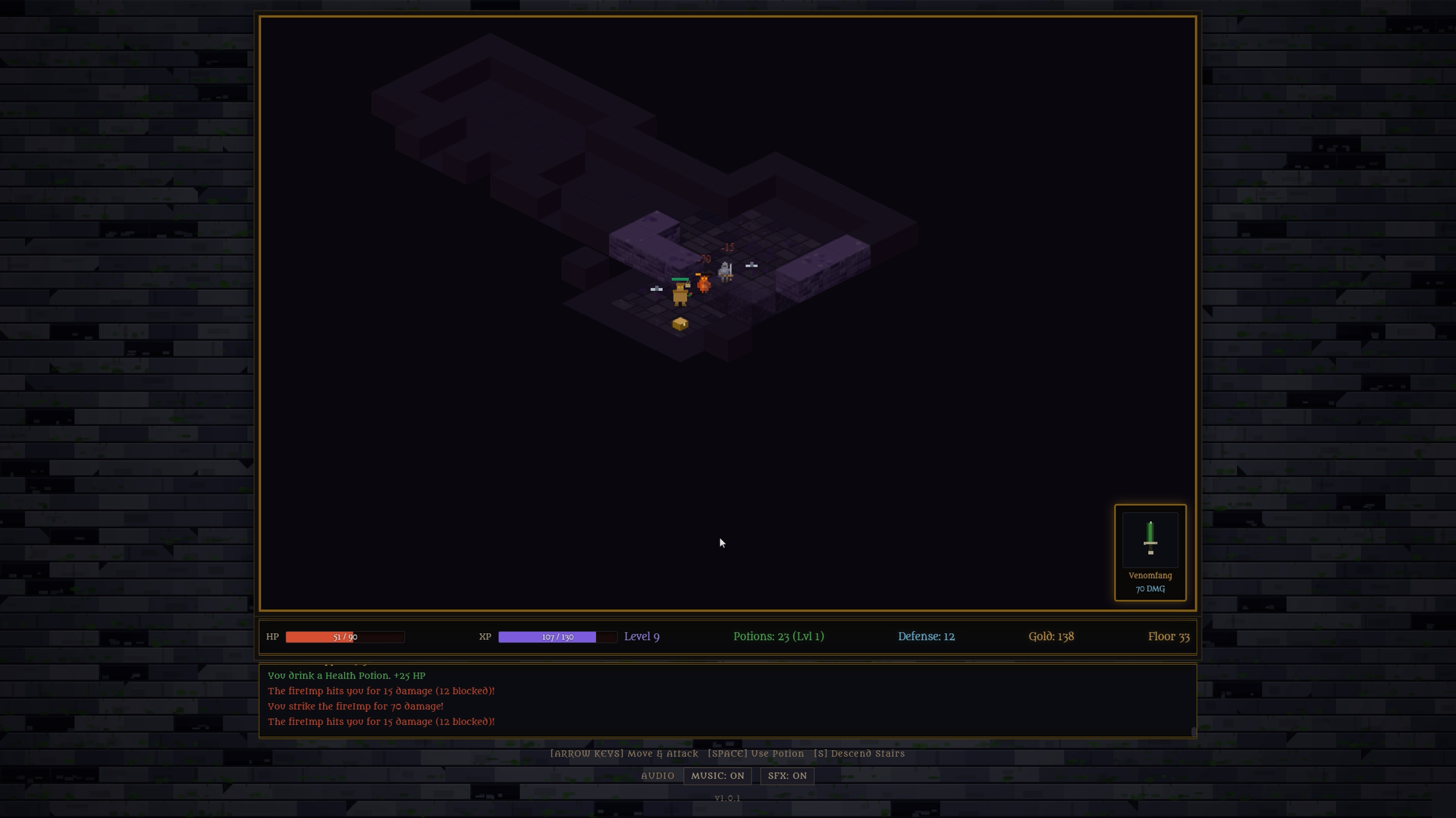 Screenshot 4 for Dungeons Of Avarice