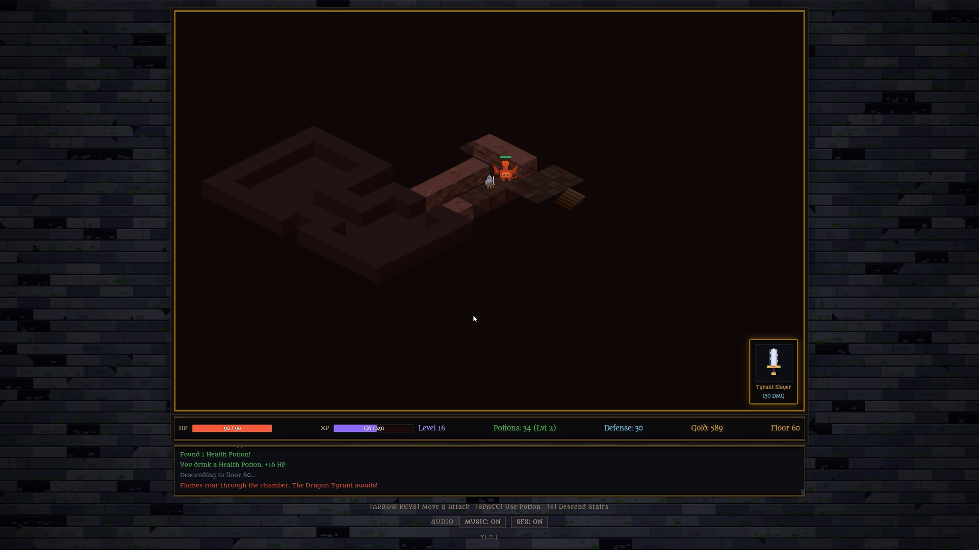 Screenshot 5 for Dungeons Of Avarice