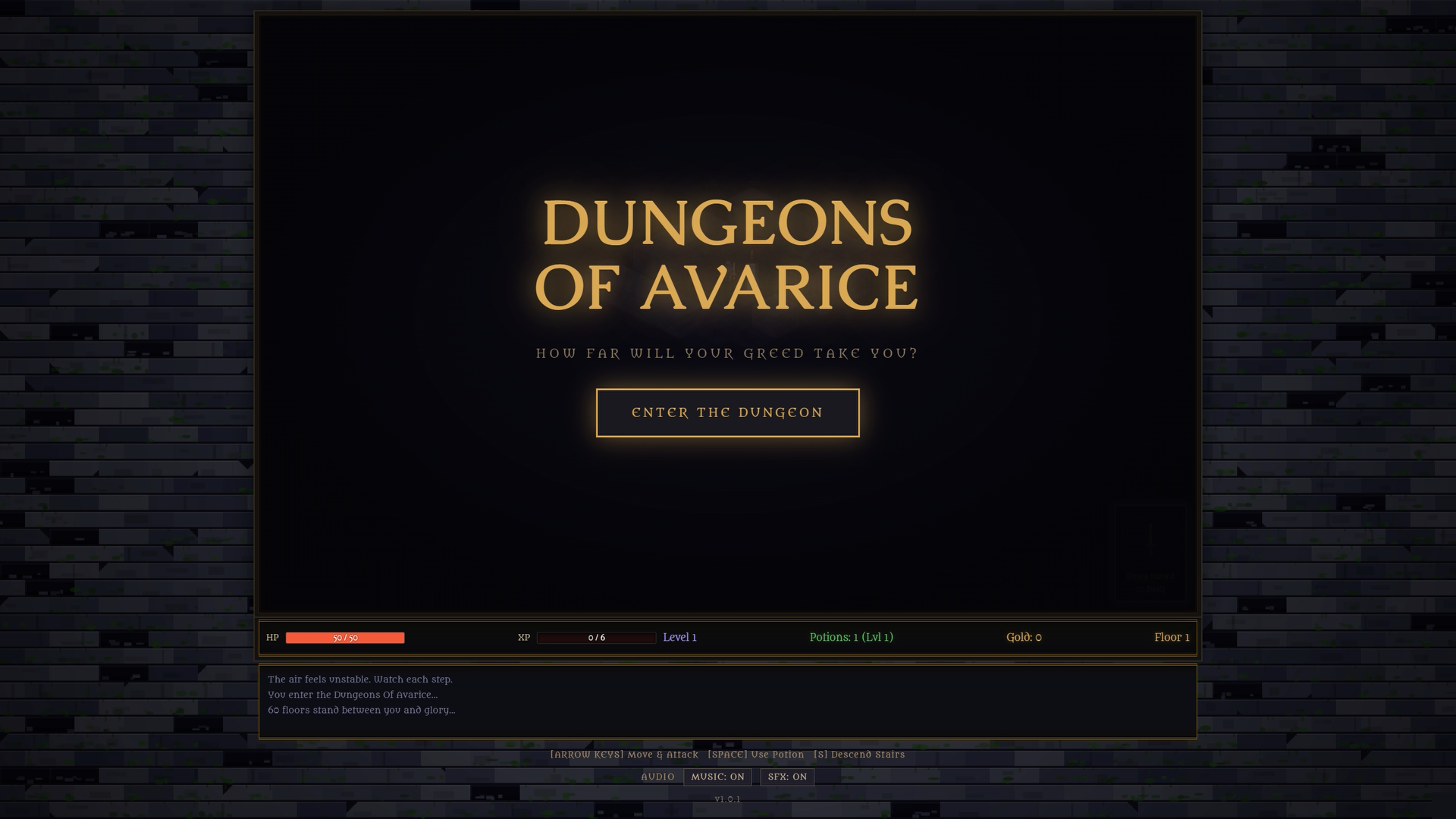 Screenshot 6 for Dungeons Of Avarice