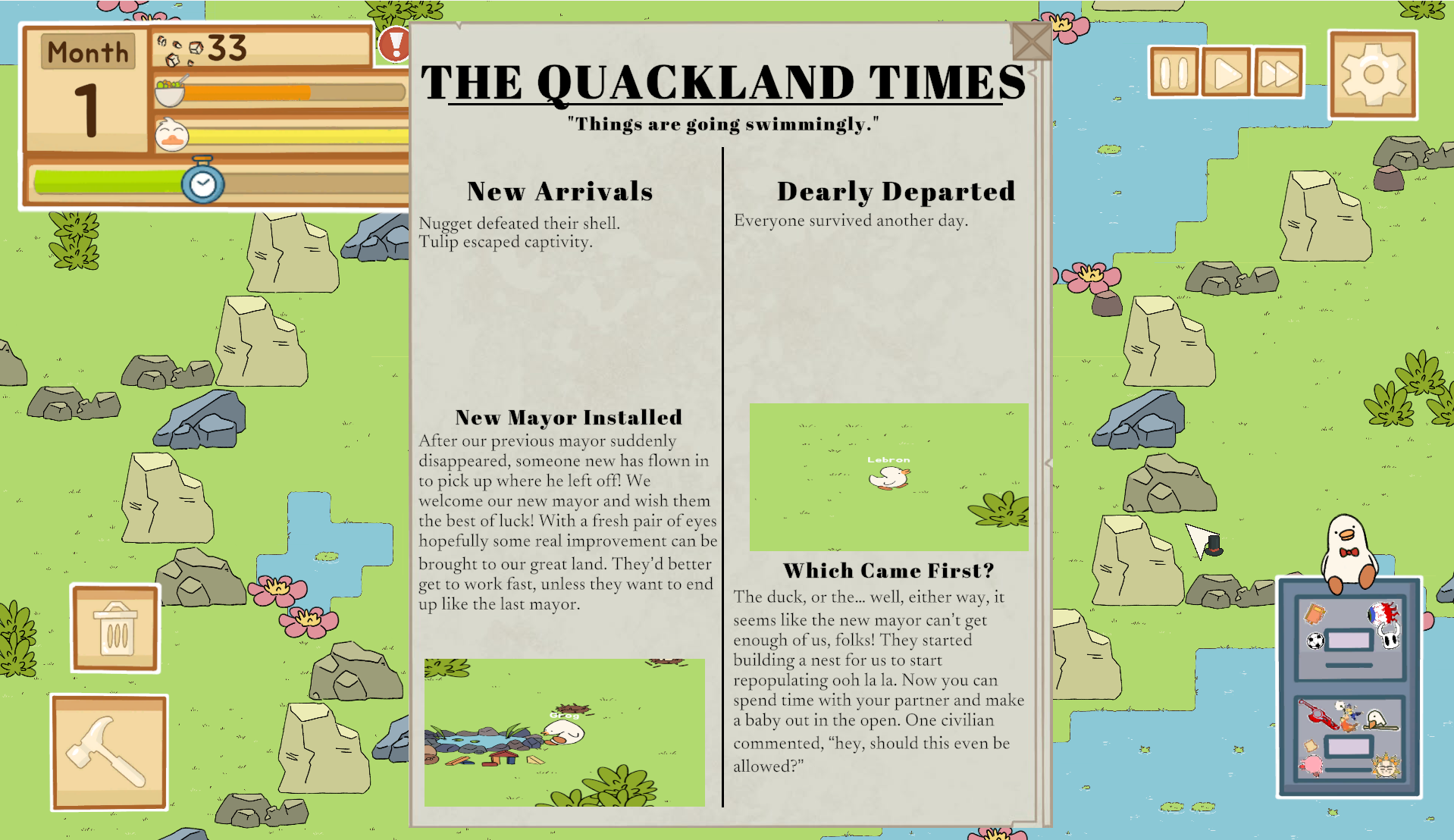 Screenshot 4 for Quacklands