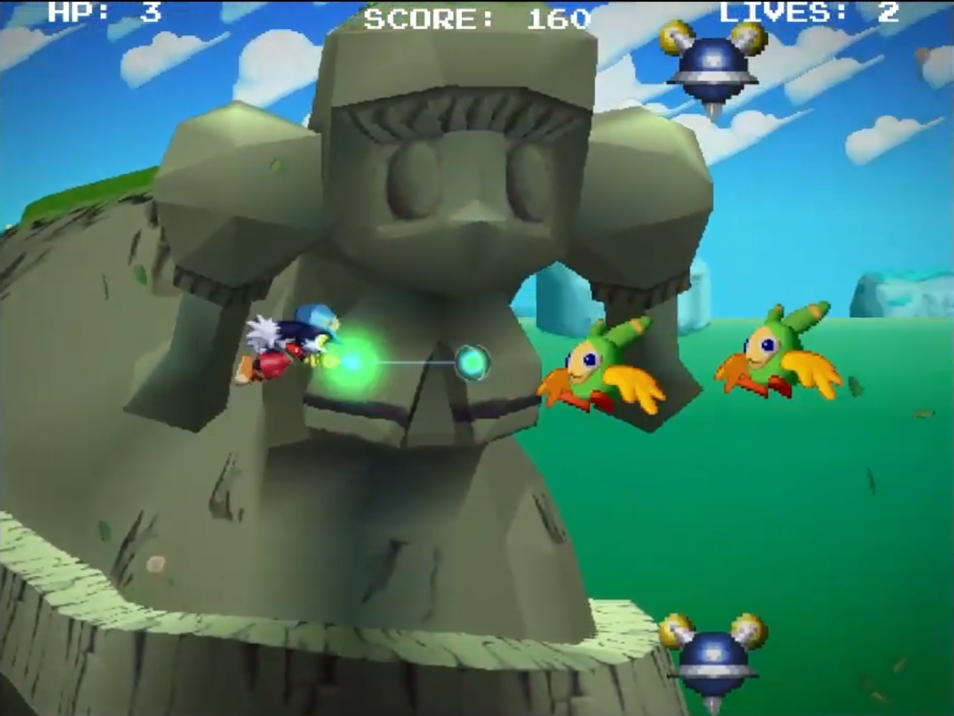Screenshot 3 for Klonoa - The Shooting Wind