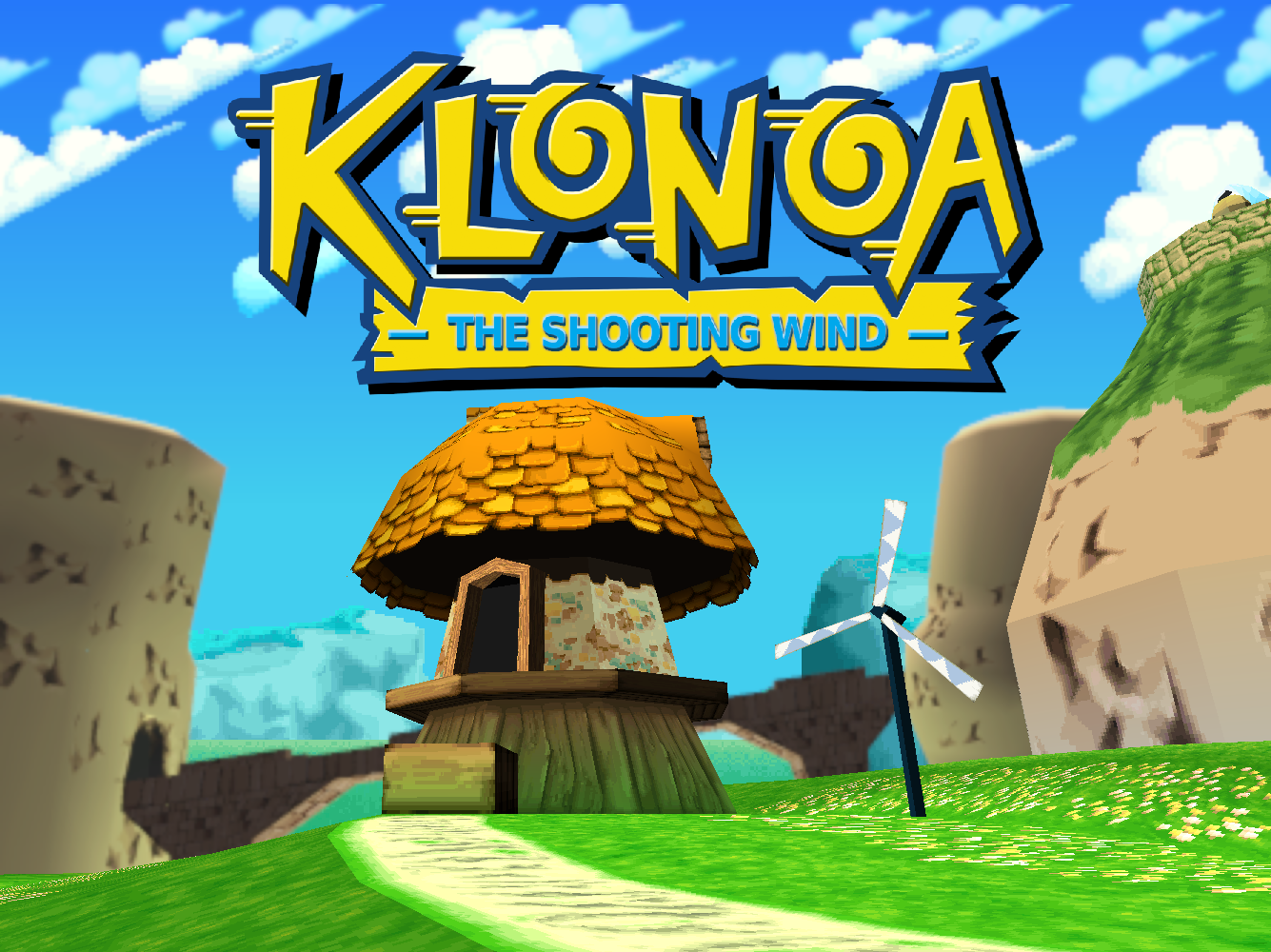 Screenshot 2 for Klonoa - The Shooting Wind