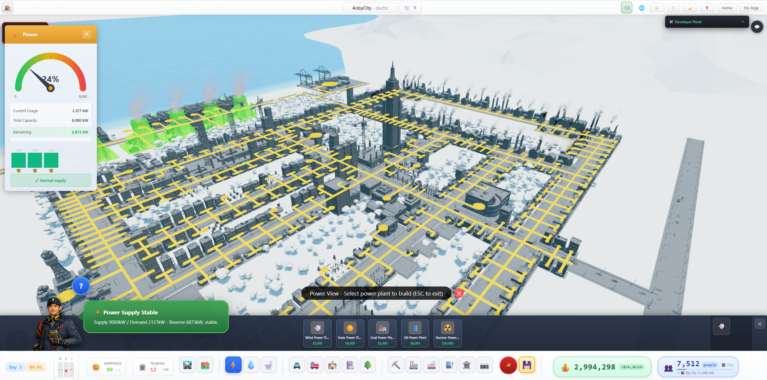Screenshot 4 for BuildCity
