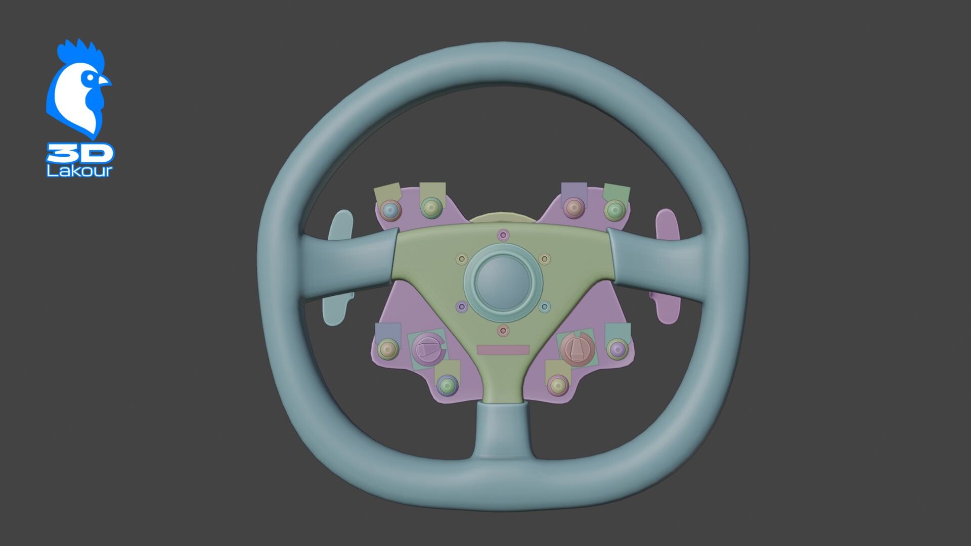 Ultimate Steering Wheel Collection - 10x Multi-Vehicle 3D Assets by ...