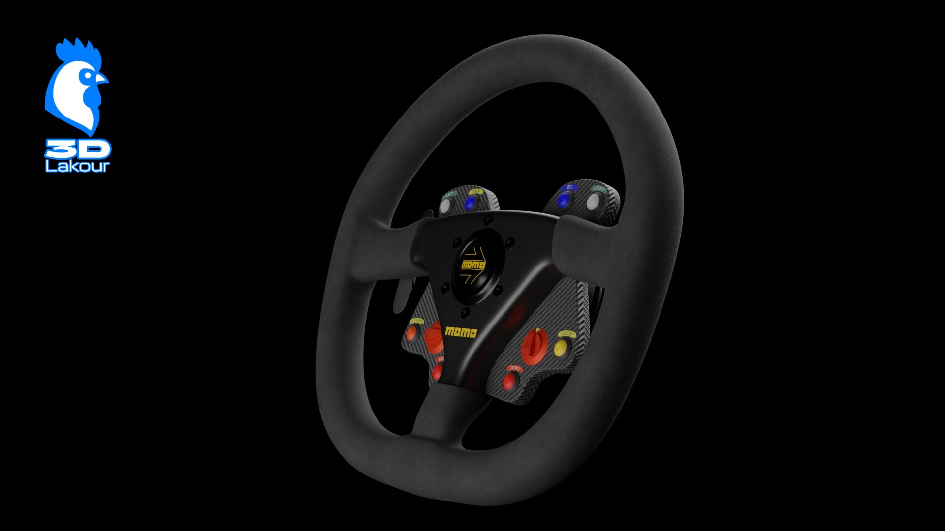 Ultimate Steering Wheel Collection - 10x Multi-Vehicle 3D Assets by ...