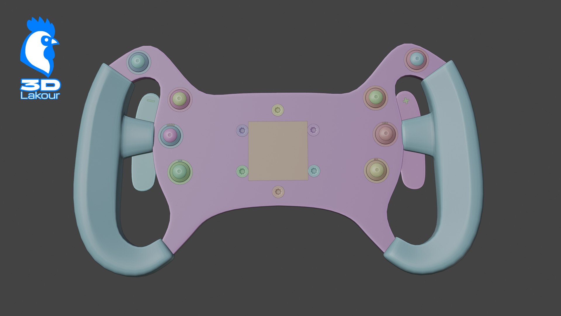 Steering Wheel Rasterize Ultimate Steering Wheel Collection - 10x Multi-Vehicle 3D Assets by ...
