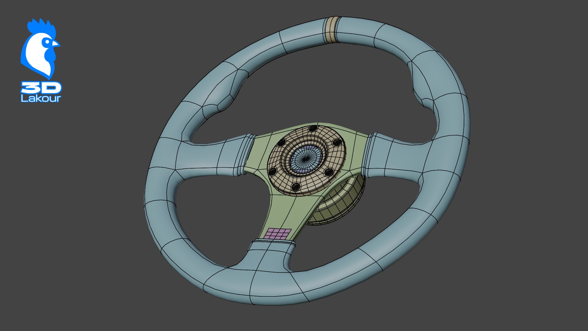 Steering Wheel Rasterize Ultimate Steering Wheel Collection - 10x Multi-Vehicle 3D Assets by ...