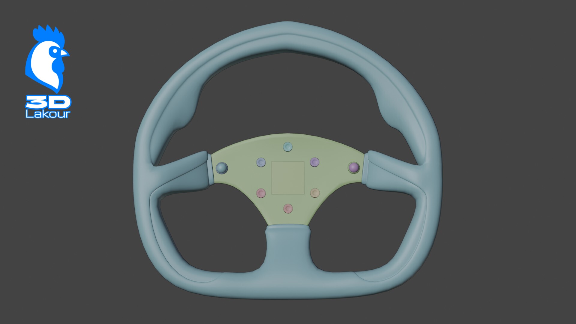 Ultimate Steering Wheel Collection - 10x Multi-Vehicle 3D Assets by ...
