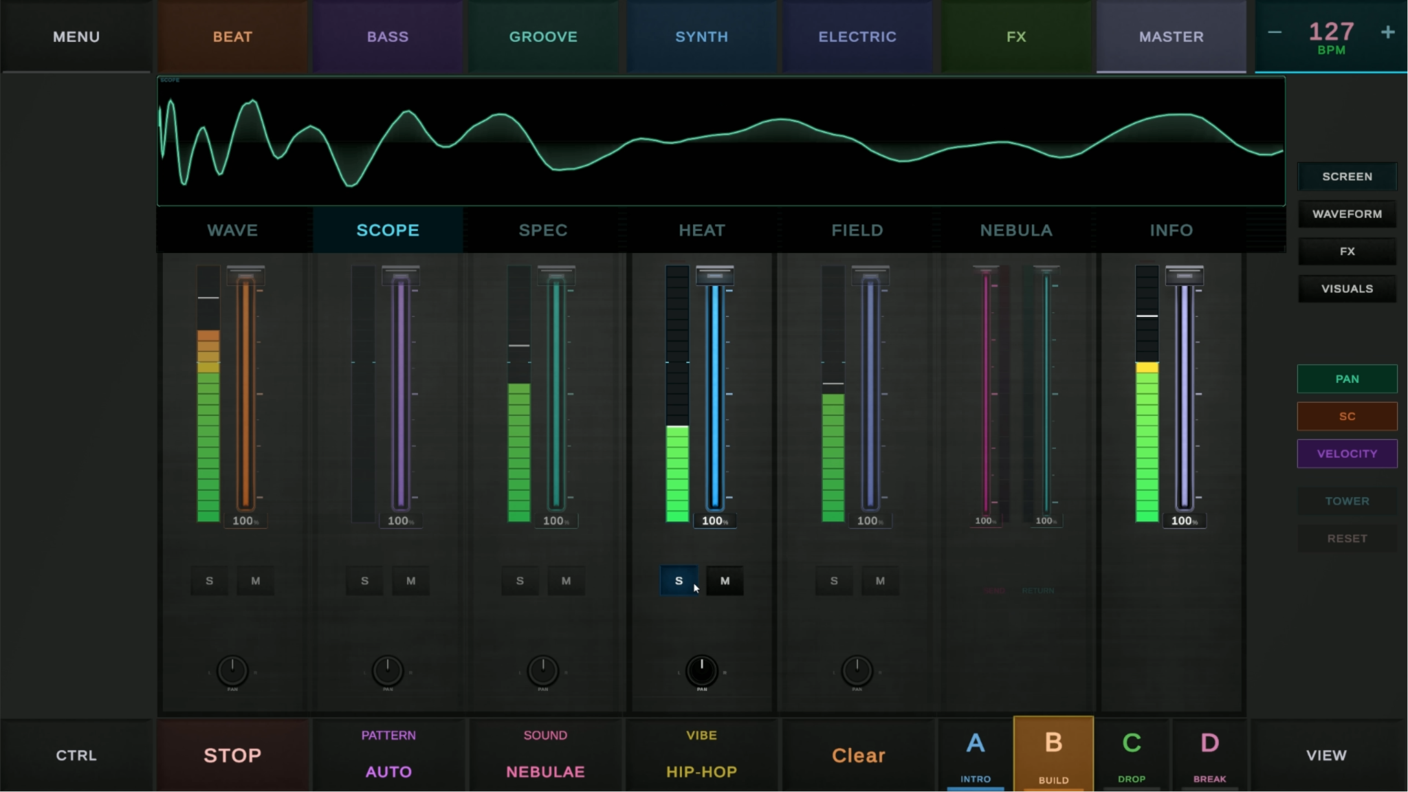 Screenshot 4 for DAWG - Digital Audio Workstation Game