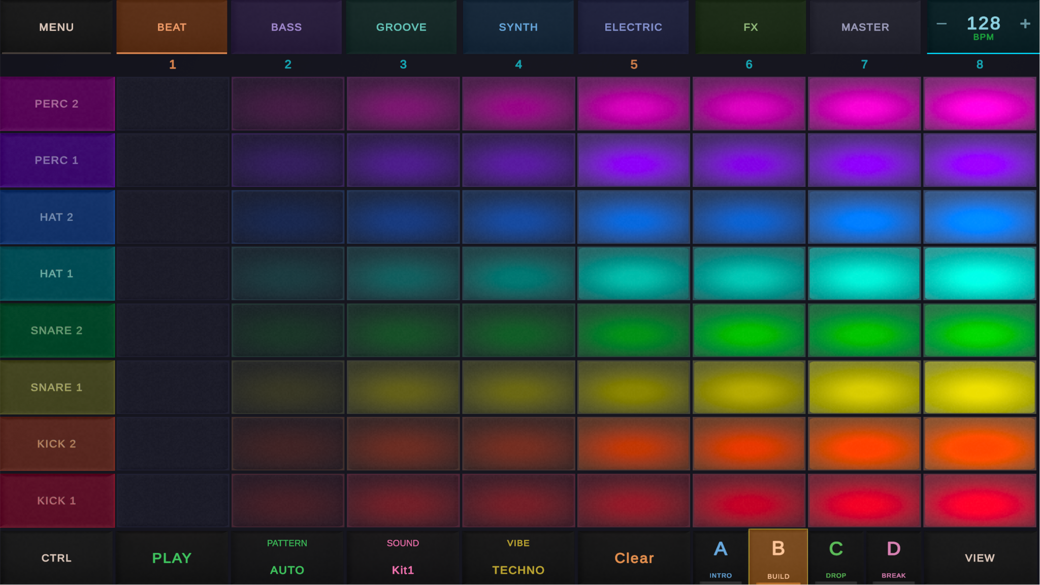 Screenshot 2 for DAWG - Digital Audio Workstation Game