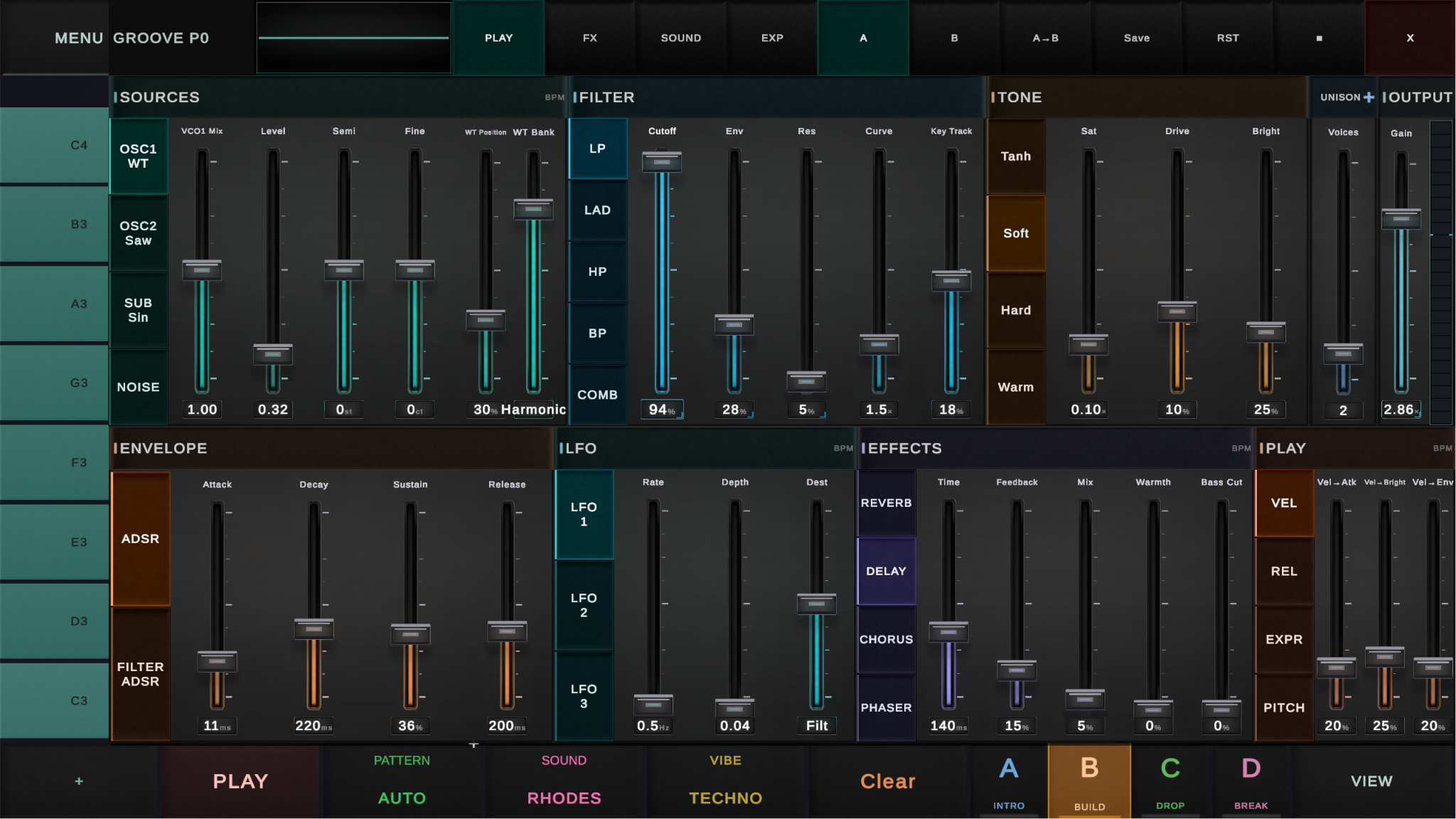 Screenshot 7 for DAWG - Digital Audio Workstation Game