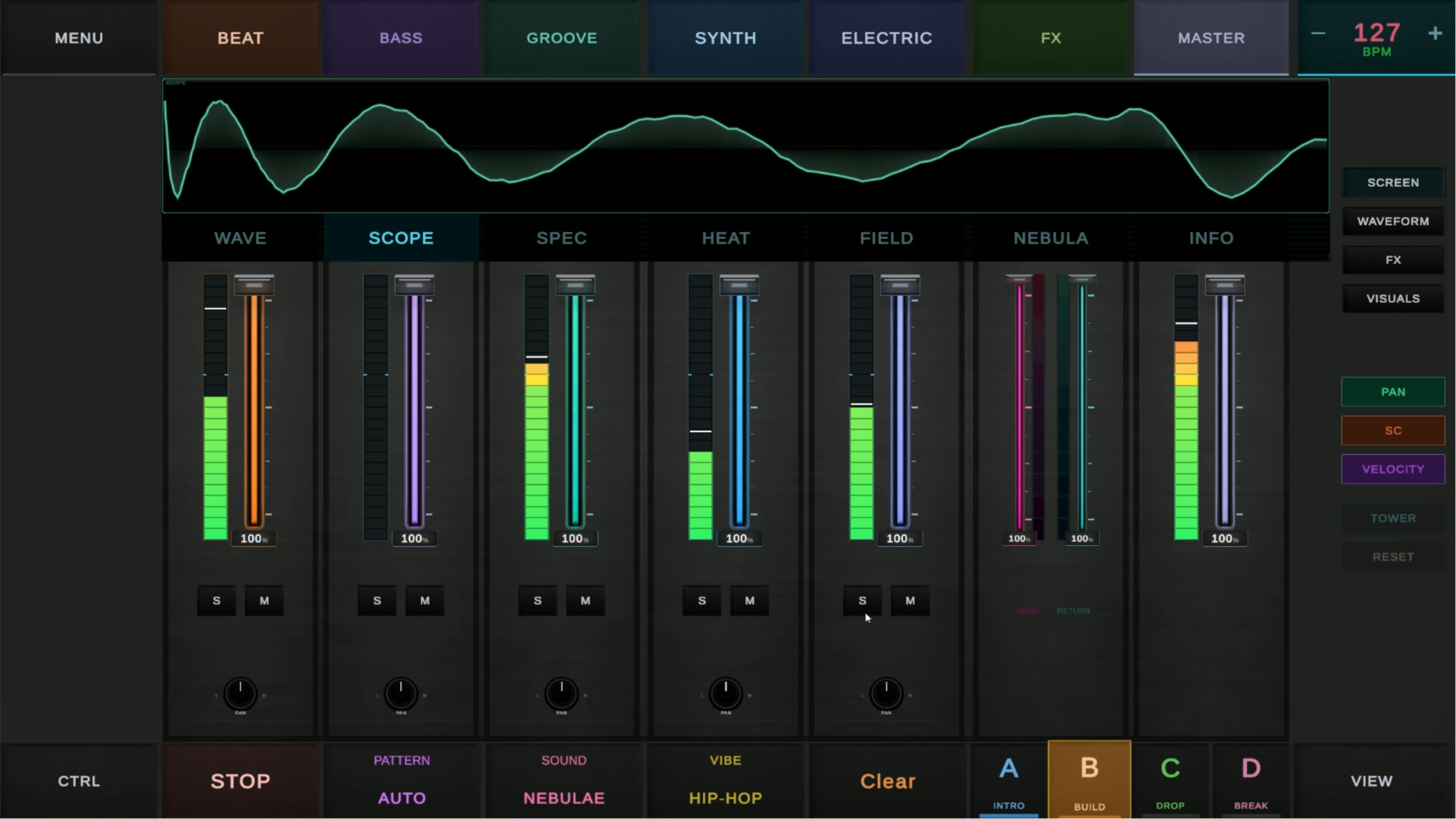 Screenshot 5 for DAWG - Digital Audio Workstation Game