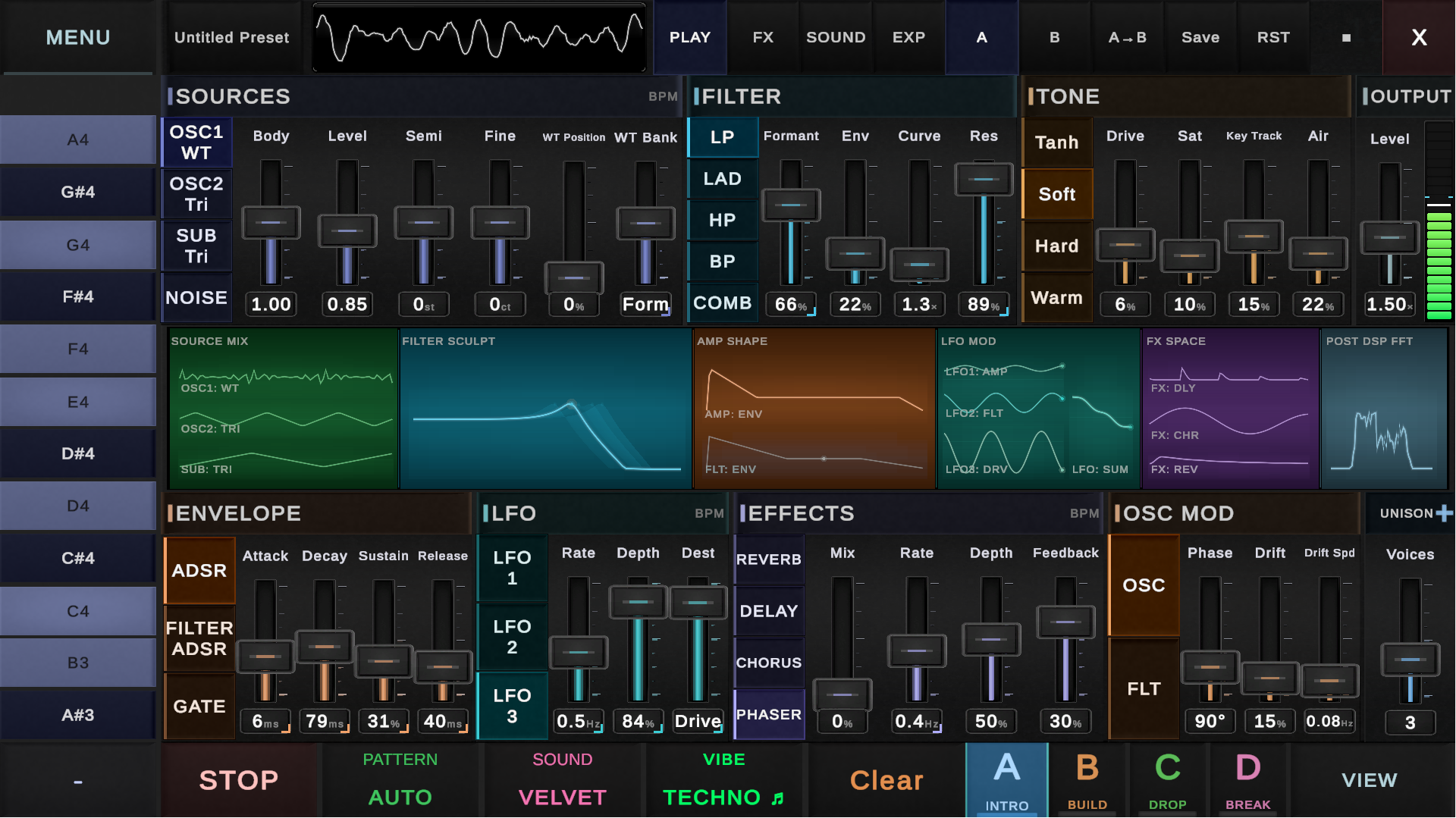 Screenshot 4 for DAWG - Digital Audio Workstation Game