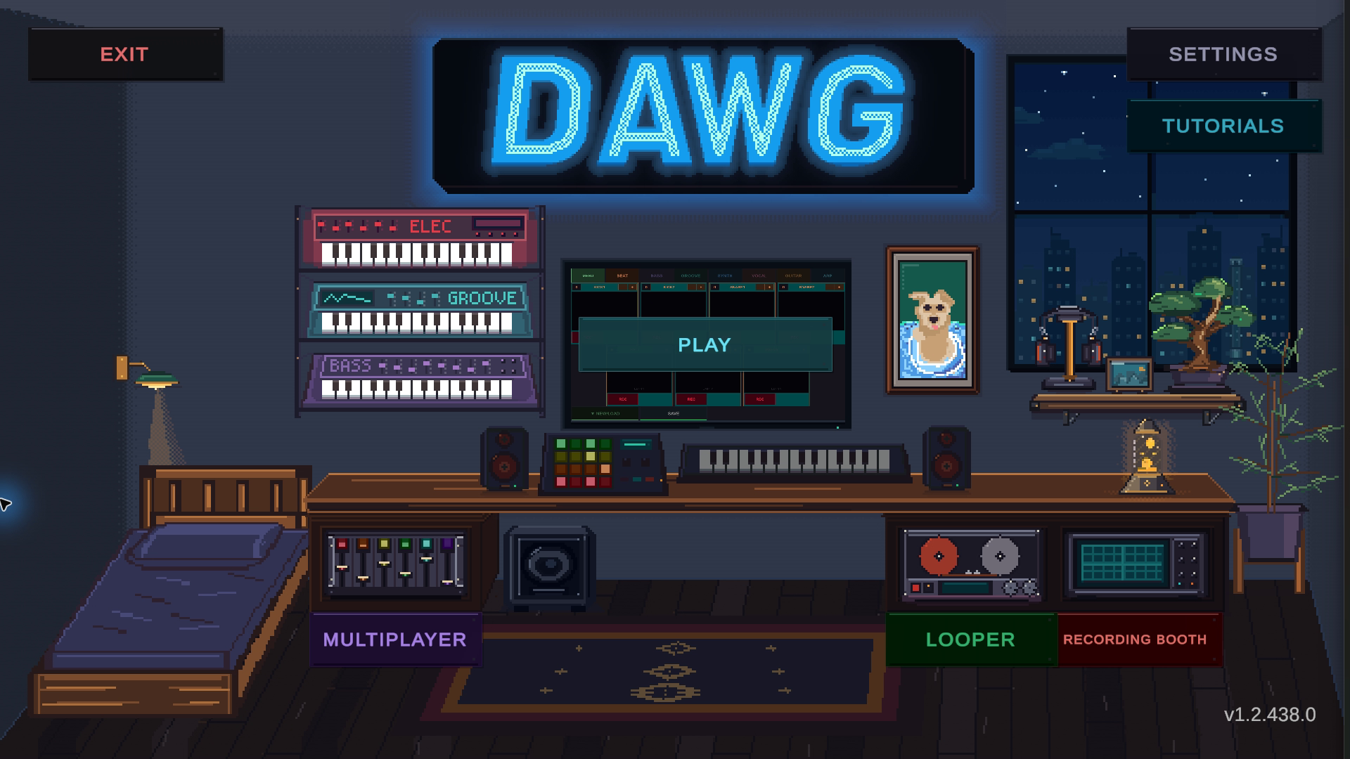 Screenshot 5 for DAWG - Digital Audio Workstation Game