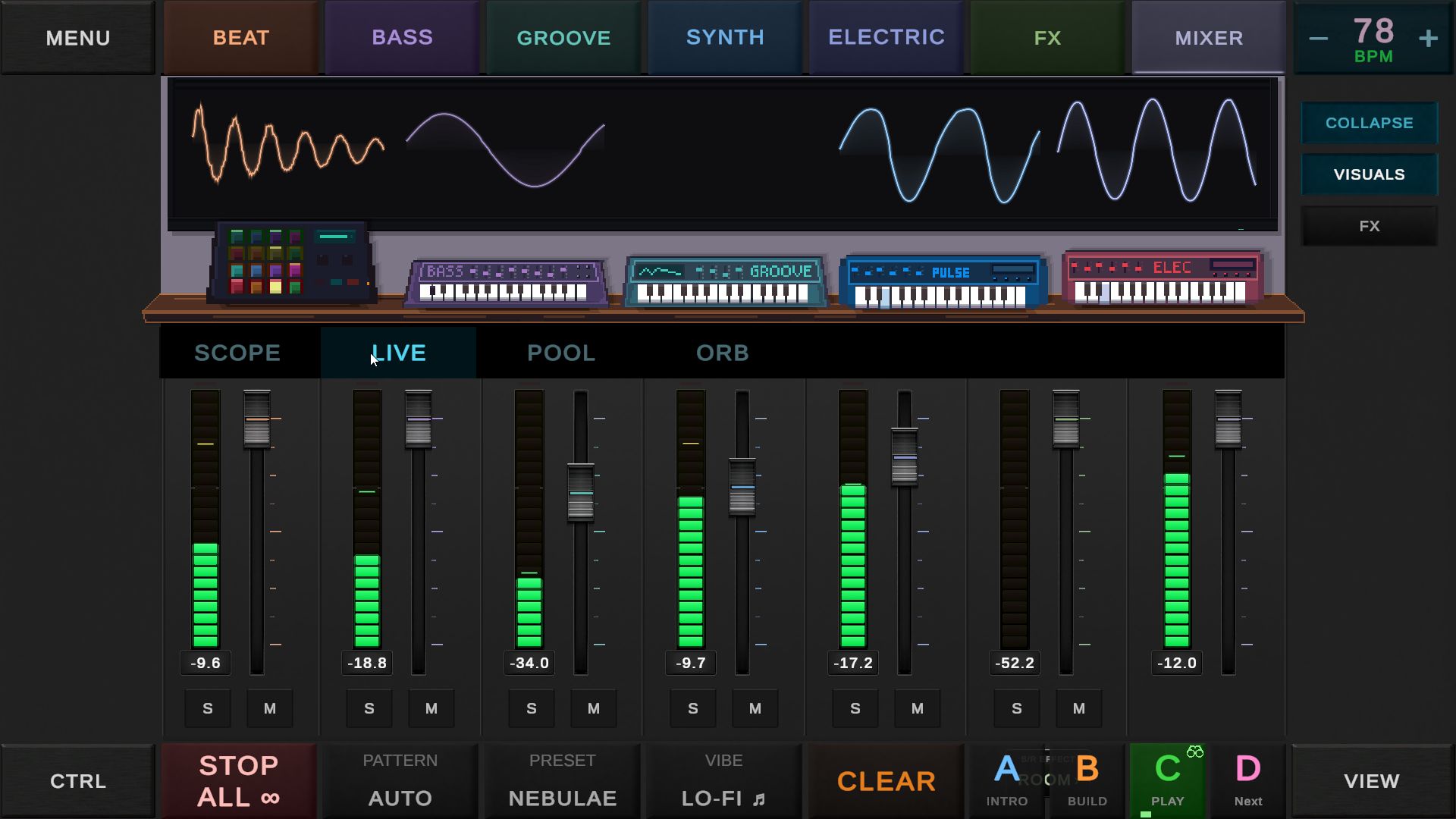 Screenshot 6 for DAWG - Digital Audio Workstation Game