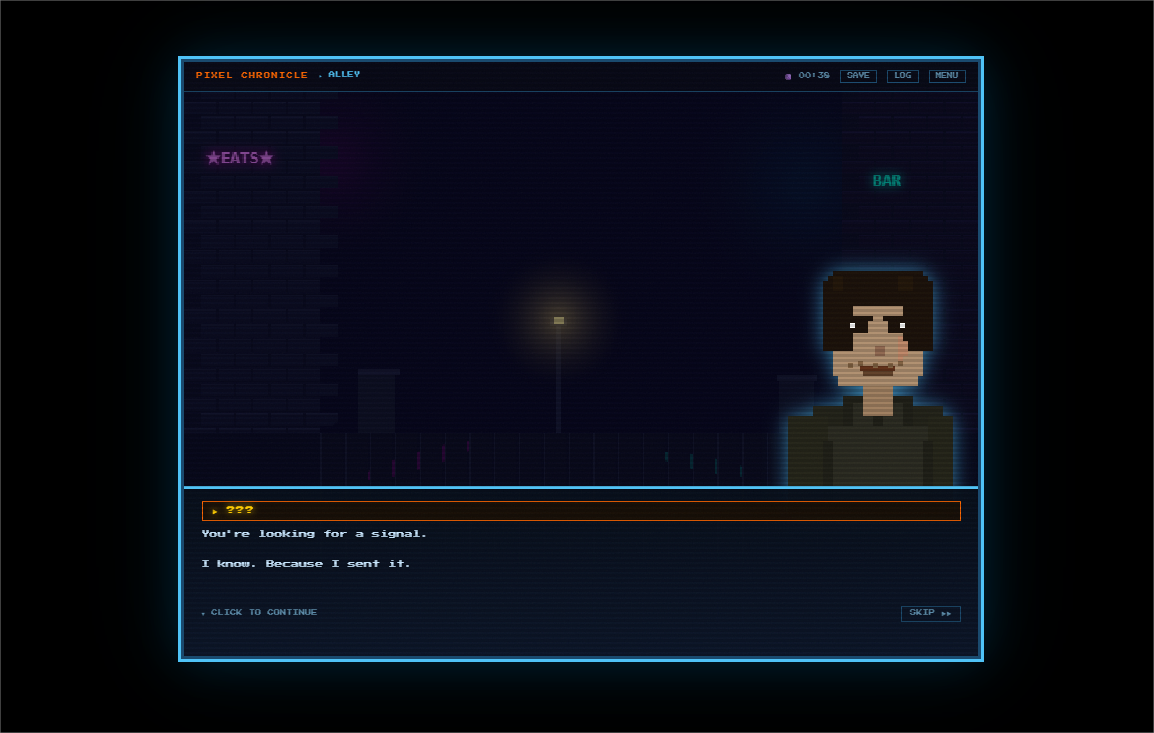 Screenshot 4 for PIXEL CHRONICLE: The Last Signal