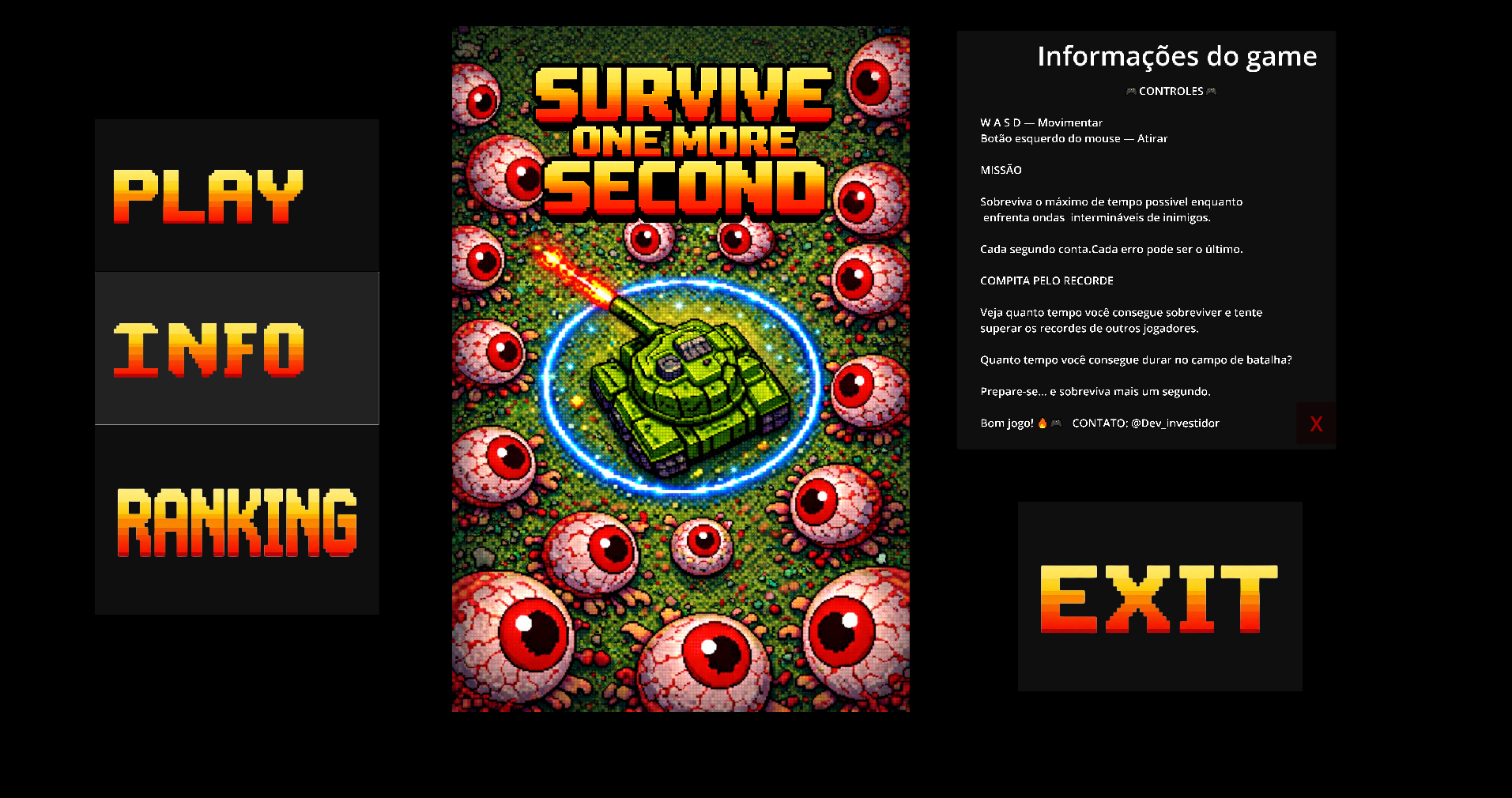 Screenshot 2 for Survive one more second