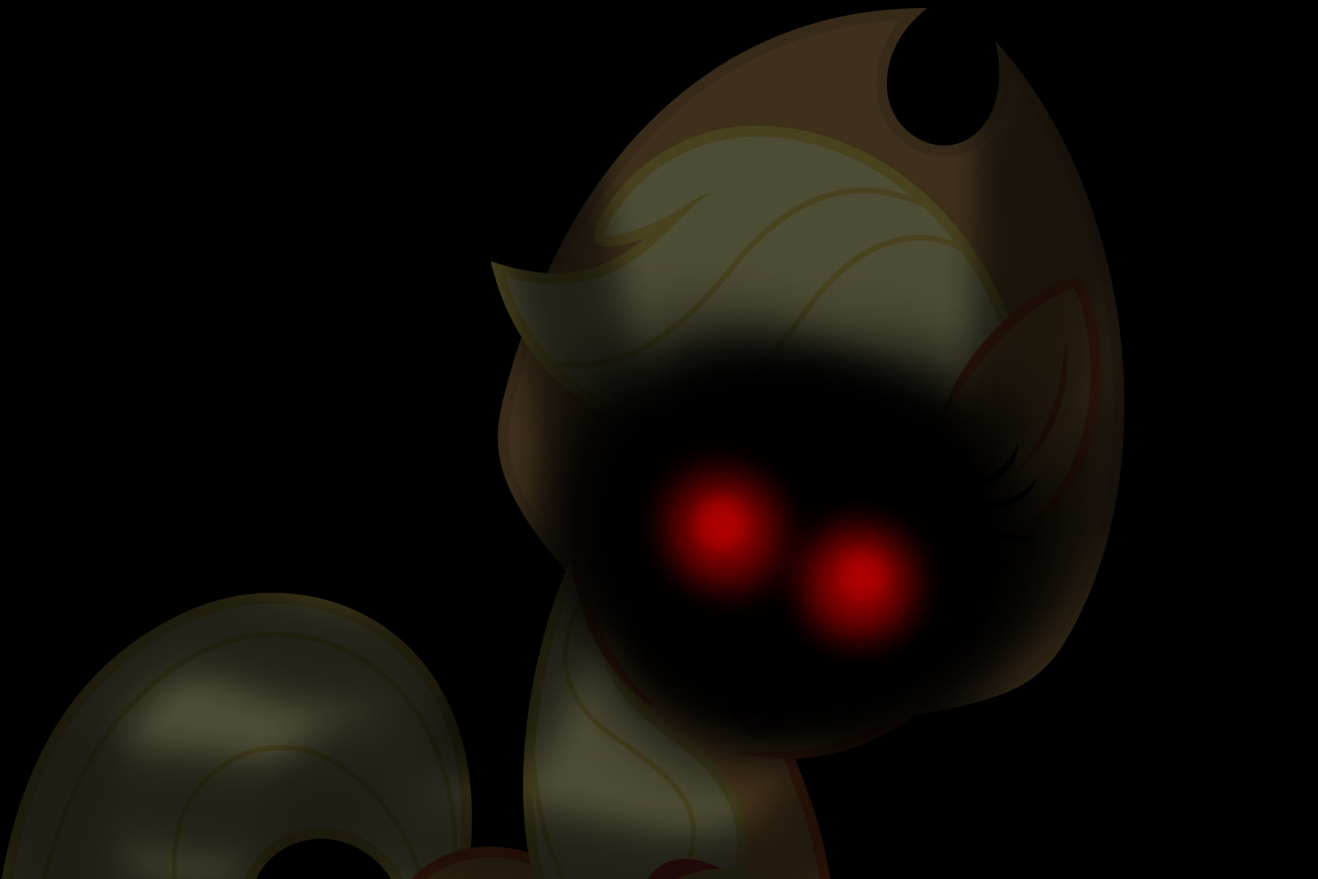 Slender Ponies: Apple Orchard Fun by MalacockyProductions