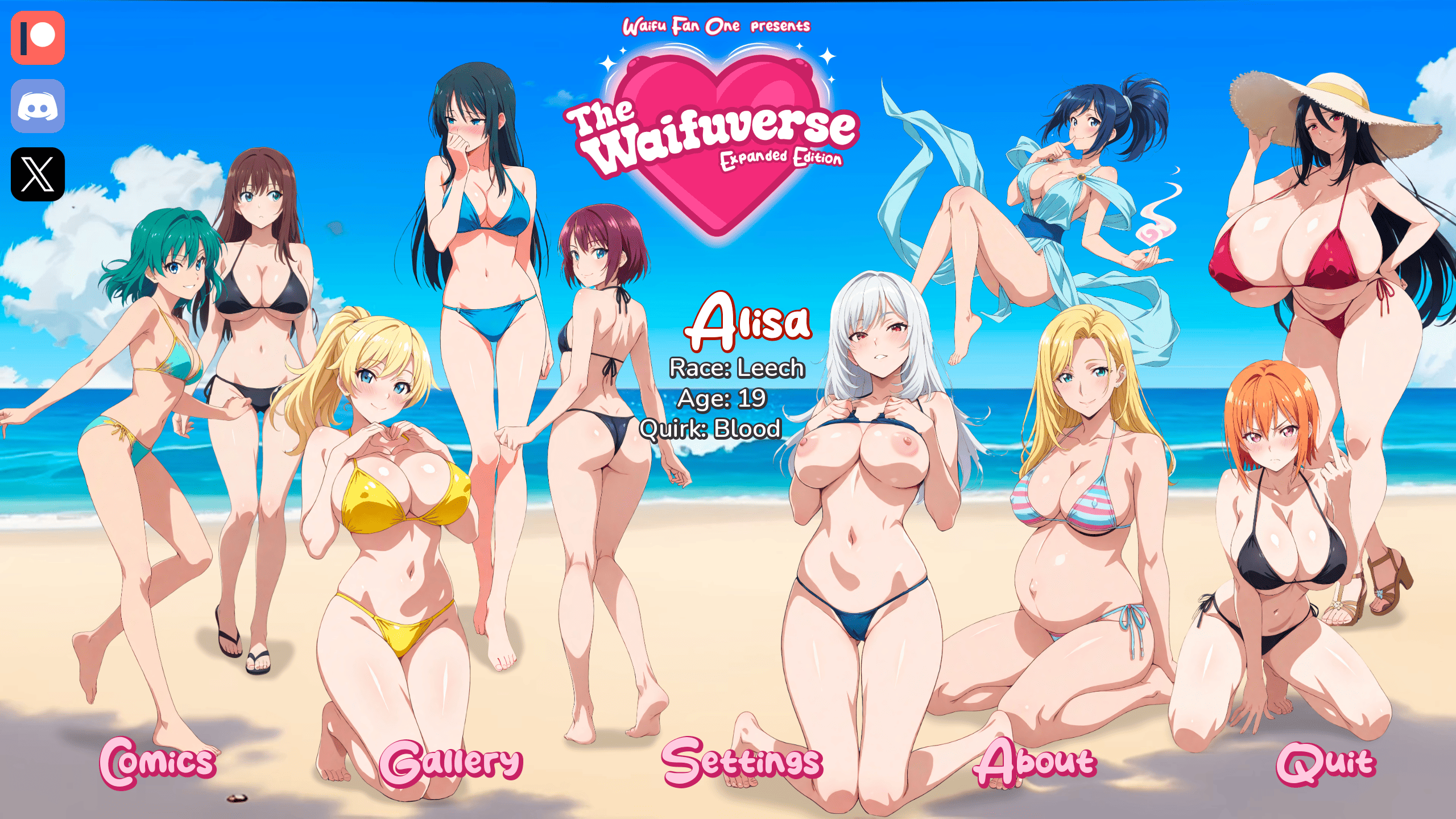 Screenshot 9 for The Waifuverse - Expanded Edition