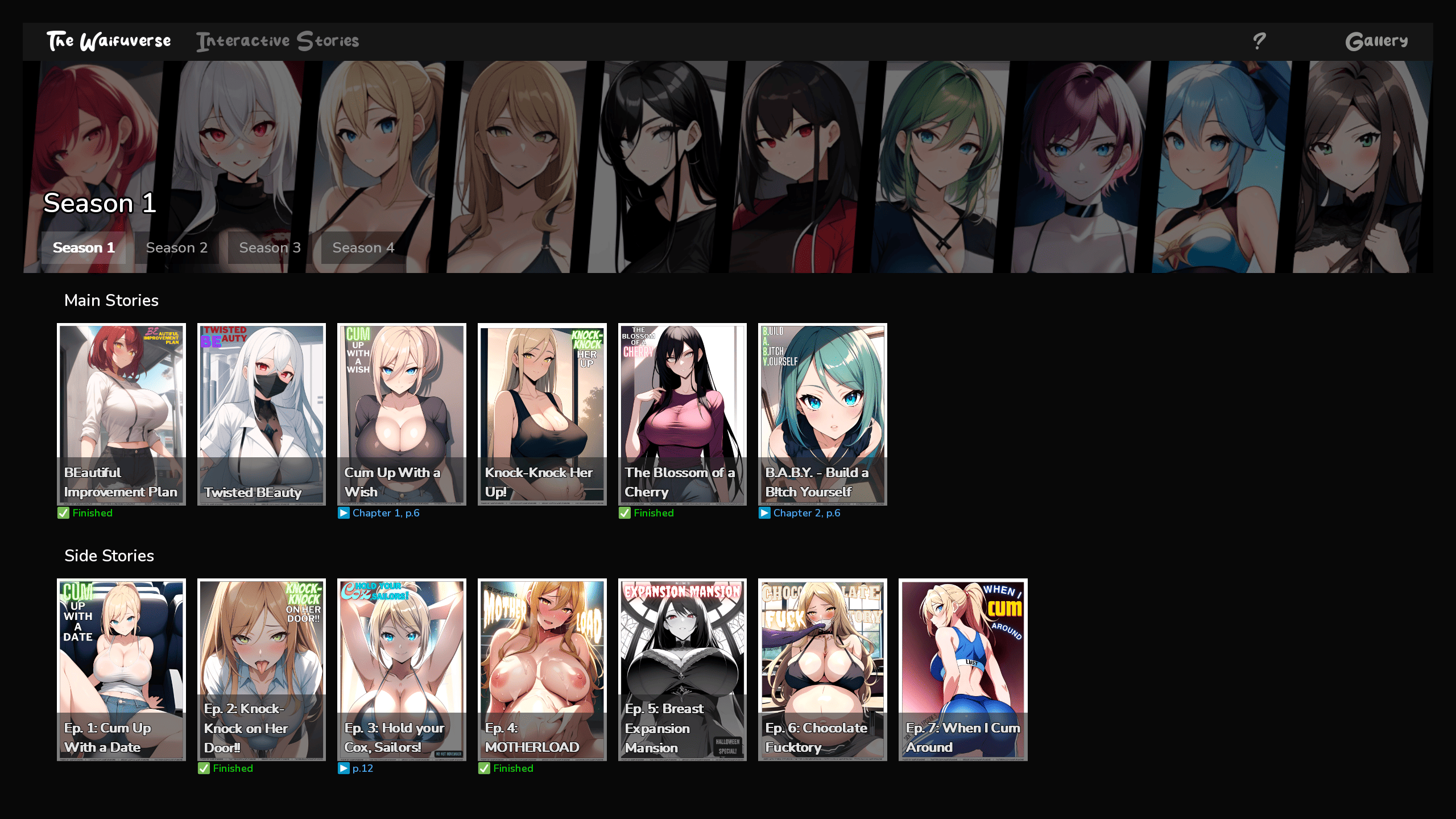 Screenshot 11 for The Waifuverse - Expanded Edition